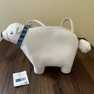 COPY - Kate Spade polar bear purse
